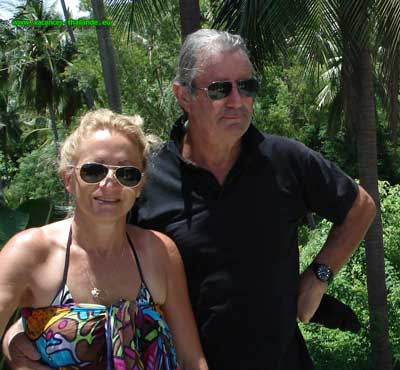 Paris pool villa rental by Marie and Patrick welcome you to Koh Samui Island